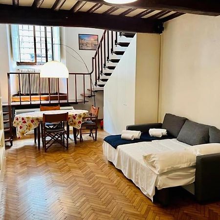 Ponte Vecchio Cozy Oltrarno Apartment Florenz Exterior foto